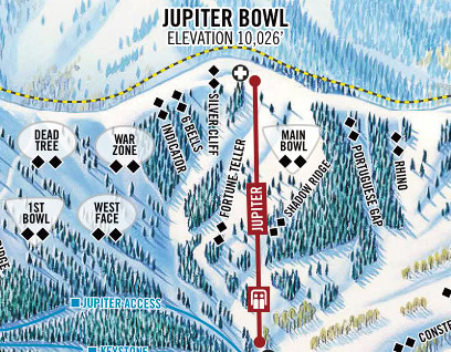 An Advanced Guide to Jupiter Bowl at Park City